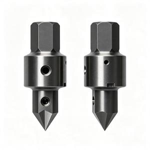 ต้นแบบเครื่องเจาะเหล็กแบบกำหนดเองโดยการใช้เครื่องจักรซีเอ็นซี - Product Image 4