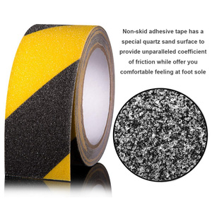 Ruban antidérapant super résistant en gros, ruban antidérapant noir de sécurité pour marches <span class=keywords><strong>d</strong></span>'<span class=keywords><strong>escalier</strong></span> - Product Image 3