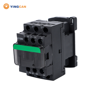 AC24V 110V <span class=keywords><strong>220V</strong></span> tiếp xúc từ 9A tiếp xúc công nghiệp lc1d09 3-cực 9A đen loại công nghiệp tiếp xúc - Product Image 1
