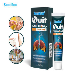 Sumibun天然中国ハーブ禁煙クリームたばこ中毒用ヘルスケア用品軟膏 - Product Image 2