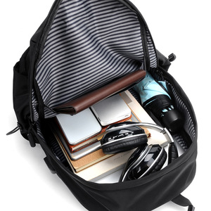 <b>Large</b> Capacity <b>Backpack</b> For Men And Women Gray 15 Inches Laptop Bag Business Travel School Casual Use - Product Image 4