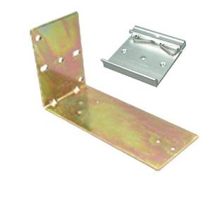 Support de montage Drl-01 pour alimentation sur rail DIN Mean Well séries LRS, RS, SD, SP, HRP - Product Image 1