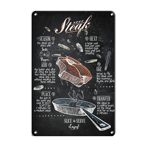 Plaques de peinture rétro Vintage en étain, panneau métallique, décoration murale de Bar, artisanat de maison, décor rétro, peinture, affiche d'art, - Product Image 6