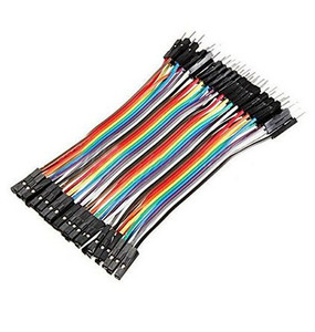 Personalizado macho a hembra 1P 2P 3P 4P 5P 6P 10P DuPont 2,54mm línea de placa de pruebas plana cinta de puente arnés de cable - Product Image 5