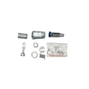 กระบอกล็อคประตูขวา Volkswagen Golf รุ่น 604837168 อะไหล่ล็อคทรงกระบอก บรรจุภัณฑ์ถุงซิปล็อคสีเทา - Product Image 1