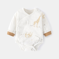 Mono de una Pieza Personalizado a Bajo Precio para Bebé Niño, Pelele Triangular para Recién Nacido, Traje de Gateo sin Costuras