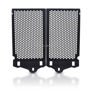 Couvercle de protection de radiateur, accessoires de moto pour <span class=keywords><strong>BMW</strong></span> R1200GS Adventure, protection de radiateur R1200GS LC <span class=keywords><strong>R1200</strong></span> <span class=keywords><strong>GSA</strong></span> R 1200 GS LC - Product Image 2