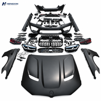Nouveau Kit Carrosserie M5 Série 5 F10 G30 LCI CS Modèle F10 G30 LCI CS Amélioré Facelift Pare-chocs Phares Capot Installation Facile