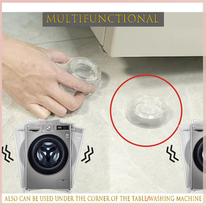 Novedades 2025: Tope de Puerta Moderno de Silicona Transparente, <span class=keywords><strong>Mini</strong></span> Tope de Puerta Duradero para Montaje en Suelo, para Protección y Seguridad - Product Image 4