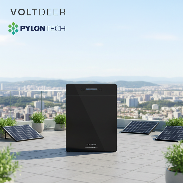 All-in-One Emergency Power Supply Complete Solar Energy System Balcony Waterproof Dustproof MPPT smart