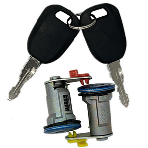 Cylindre de serrure de porte Sinotruk Howo N7G J7B N5G N5W – Pièce de rechange robuste pour camions - Product Image 1