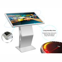 Table tactile interactive LCD multi-touch horizontale de 32/43/55/65 pouces avec SDK graphique pour magasin de détail et musée