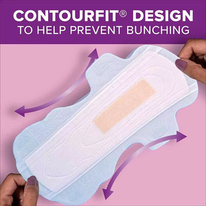 Băng Vệ Sinh OEM Tùy Chỉnh Thương Hiệu Dùng Một Lần Bông Ngày Đêm Maxi Dày Siêu Mỏng Phụ Nữ Phụ Nữ Vệ Sinh Khăn Ăn Pad Nhà Sản Xuất - Product Image 4