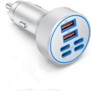 ที่ชาร์จในรถยนต์ 30W ชาร์จเร็ว พอร์ต USB Type C QC PD สำหรับโทรศัพท์มือถือ ใช้ในรถยนต์ - Product Image 4