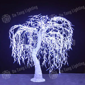 Lampes LED d'extérieur en forme de saule, étanches IP65, options de couleurs RGBW, garantie 1 an, multi-protocoles, CRI élevé 60, pour la communauté - Product Image 3