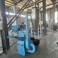 Moulin à maïs commercial industriel pour l'alimentation animale, broyeur de céréales, vente chaude directe usine Chine