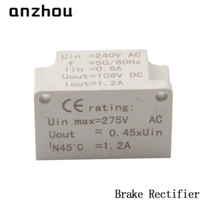 Module redresseur de frein Anzhou 02.91.010-CE07 pour contrôleur de moteur - Product Image 3