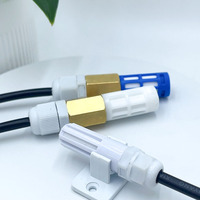 Sonde de température et d'humidité de type sonde, sortie analogique 4-20 mA, étanche, pour serres et entrepôts