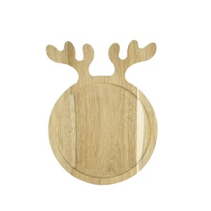 Cartoon Wood Fruit <b>Snack</b> <b>Tray</b> For Children Afternoon Tea Pastries Serving <b>Tray</b> - Product Image 5