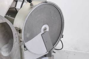 Cortadora de Verduras Comercial GOOPIKK, Máquina de Cortar y Rebanar Frutas, Cortadora de Verduras y Frutas de Acero Inoxidable, Máquina Picadora y Rebanadora - Product Image 6