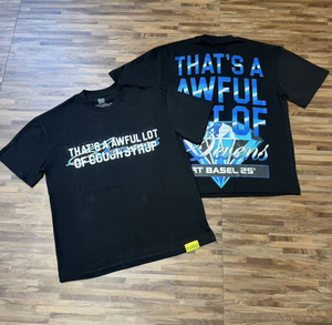 Nueva Llegada: Camiseta para Hombre 'Eso es MUCHO jarabe para la tos', de Alta Calidad, 100% Algodón, Manga Corta, Talla Grande - Product Image 2