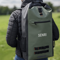 Sac à dos Dry Creek Z en PVC, idéal pour l'alpinisme, avec bretelles, vente en gros pour la mode et la fabrication