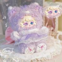Tutu Kunmi to Meet Hug Ababe 800% Body Series Plush Blind Box Trendy Toy Merchandise Cross-Border Livestream