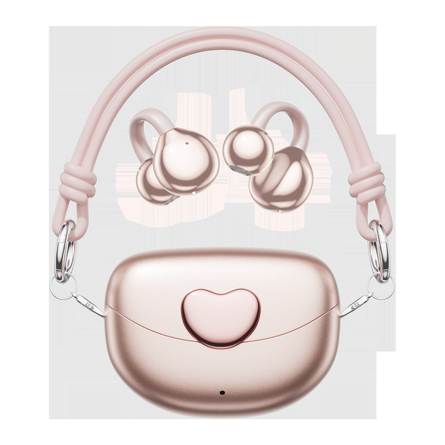 2026 New Open Ear Clip Wireless Earbuds BT V5.4 TWS Sports Earphones 40H Playtime ENC Noise Cancelling IPX5 Waterproof Voice