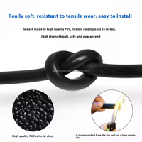 Câble automobile flexible en cuivre H05VV-F 1,5 mm 2,5 mm 4 mm 2-5 conducteurs TONGBAO CABLE