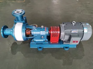 Pompe centrifuge en plastique d'ingénierie <span class=keywords><strong>FUH</strong></span>, résistante à la corrosion, pour transfert de produits chimiques, résistante à l'usure - Product Image 2