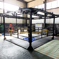 MMA ONEMAX meilleur ring de boxe multifonction/support de sac de boxe multi station/support de boxe multifonction directement en usine