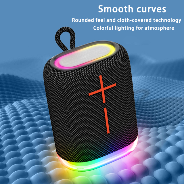 G1 Rugged Waterproof Speaker with Shockproof Design for Mountain and Outdoor Travel