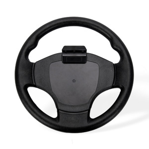 Volante de carreras de 345 mm y 14 pulgadas de poliuretano para carrito de golf EZ Go Turf T - Product Image 1