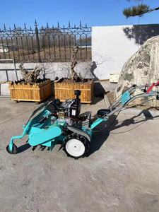 Piccola Macchina Taglia Erba, Trituratore per Erba, Tosaerba a Spinta per Prato - Product Image 3