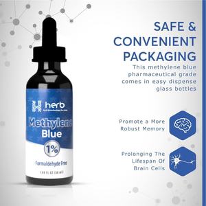 Supplément pharmaceutique de soins de santé de catégorie de baisse bleue méthylique bleue de marque de distributeur d'ODM/OEM pour le soutien immunisé - Product Image 4