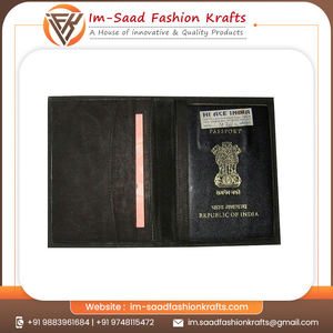Genuine Leather <b>Passport</b> <b>Wallet</b> Premium <b>Passport</b> Cover Holder Travel Leather Case for Men Women Office Work and Daily Use - Product Image 5