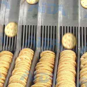 خط إنتاج البسكويت الصلب واللين، خط إنتاج بسكويت الصودا الصغير، خط إنتاج بسكويت الساندويتش الرقيق - Product Image 6