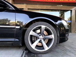 Llantas de aleación forjadas de 5 radios y 5-V para Audi RS6 Avant C7 C8 RS7 <span class=keywords><strong>Sportback</strong></span> RSQ8 RS5 RS4 S8 Q8 SQ8 TT RS - Product Image 5