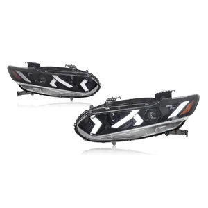 Car For Honda Inspire <b>Headlight</b> 2018-2022 Upgrade Modified To New DRL Dynamic Turn Signal <b>LED</b> <b>Headlight</b> - Product Image 6
