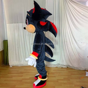 Efun Moq 1 PC Tùy Chỉnh Chuyên Nghiệp Bóng Các <span class=keywords><strong>Hedgehog</strong></span> Linh Vật Trang Phục Dành Cho Người Lớn Kích Thước Phim Hoạt Hình <span class=keywords><strong>Sonic</strong></span> Linh Vật Trang Phục Cho Doanh số Bán Hàng - Product Image 2