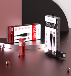 <span class=keywords><strong>Devia</strong></span> good quality free sample pvc micro <span class=keywords><strong>usb</strong></span> type <span class=keywords><strong>c</strong></span> light mobile phone use cables - Product Image 6