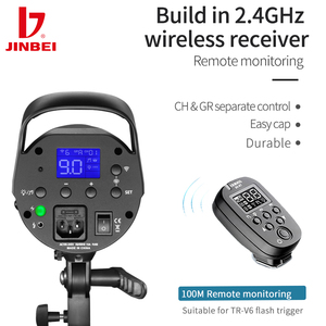 <span class=keywords><strong>Jinbei</strong></span> Dmii 3 Camera Flitslichten 300ws <span class=keywords><strong>Studio</strong></span> Strobe Flitslicht Met Bowens Mount Voor Fotografie Verlichting