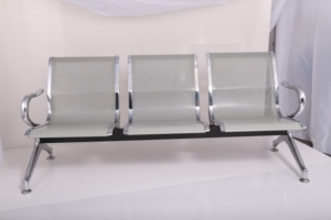 Banco de espera para silla pública de oficina en el aeropuerto - Product Image 3