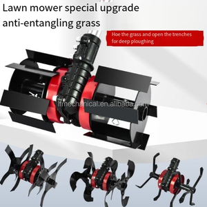 ล้อรถไถกำจัดวัชพืชอุปกรณ์เสริมสำหรับเครื่องตัดหญ้าแบบคลาย - Product Image 2