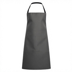 Delantales de Cocina Impermeables de Algodón Y212, Ajustables, Sin Bolsillos, para Mujer - Product Image 3