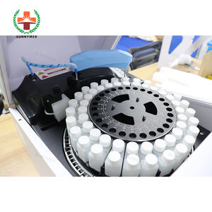 Máquina analizadora de químicos con pantalla táctil SY-SL120, analizador médico completamente automático veterinario - Product Image 4