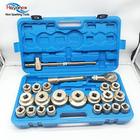 Jeu de douilles en aluminium bronze 3/4 pouces |   Outils de sécurité anti-étincelles et anti-explosion - Hayonex