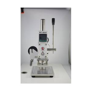 Leather logo Embossed <b>Hot</b> Stamping Machine/hydraulic Leather Embossing Machine - Product Image 2