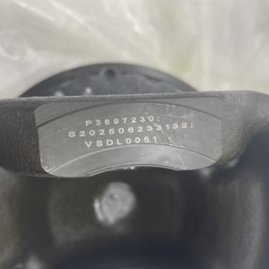 Echte 3697230 Motorzuiger Voor Cummins F Serie Dieselmotor Onderdeel - Product Image 3