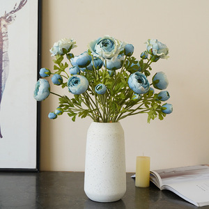 Flores de Peonía Artificiales Ruilisi de 50 cm, Flor de Seda para Decoración de Bodas y Hogar - Product Image 4